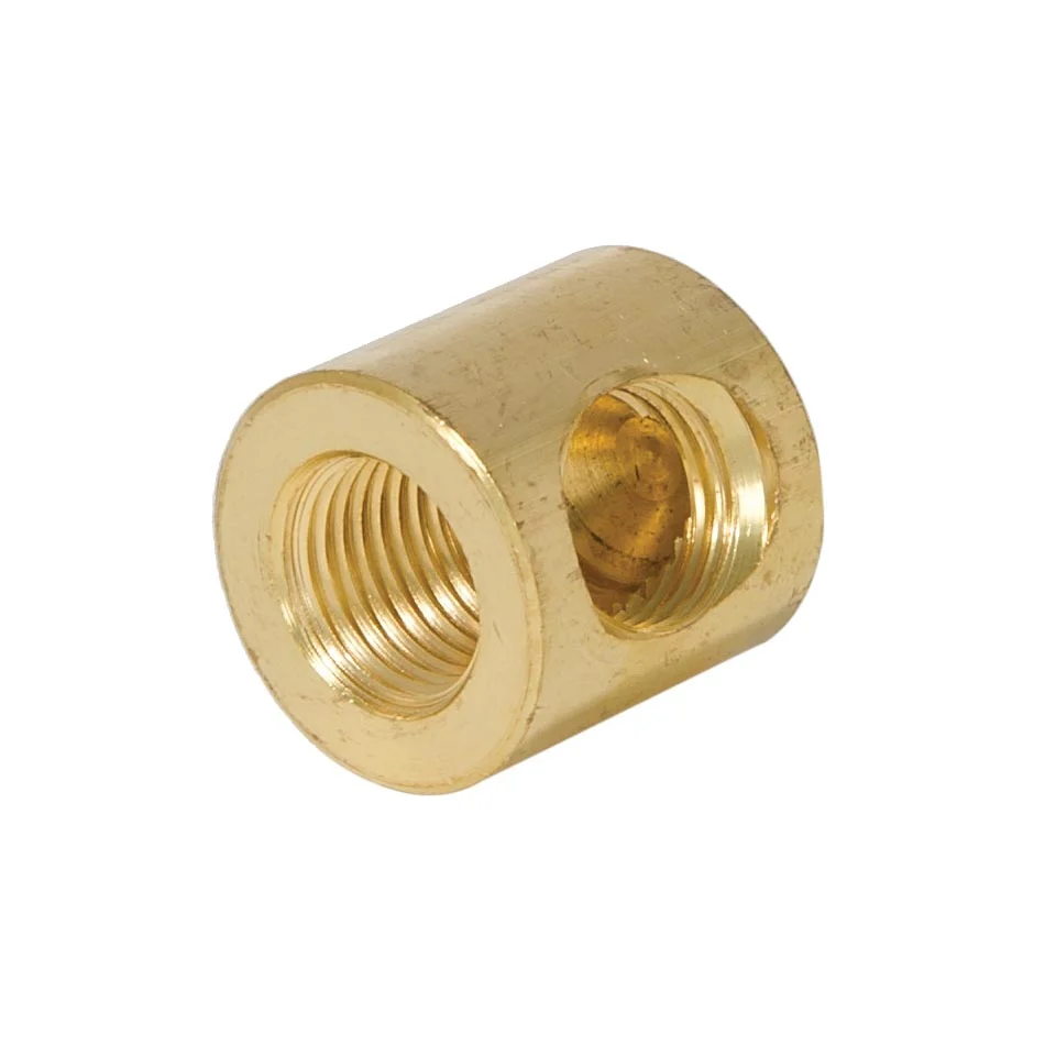 7/8 Inch Tall Brass Unfinished Arm Back, 1/4F (21236U) - Image 2