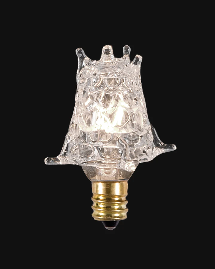 7 Watt Star Incandescent Light Bulb, Candelabra Base (47194)