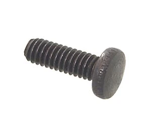 8-32 Black Finish Thumbhead Shade Holder Screw, 1/2" thread length (20901B)