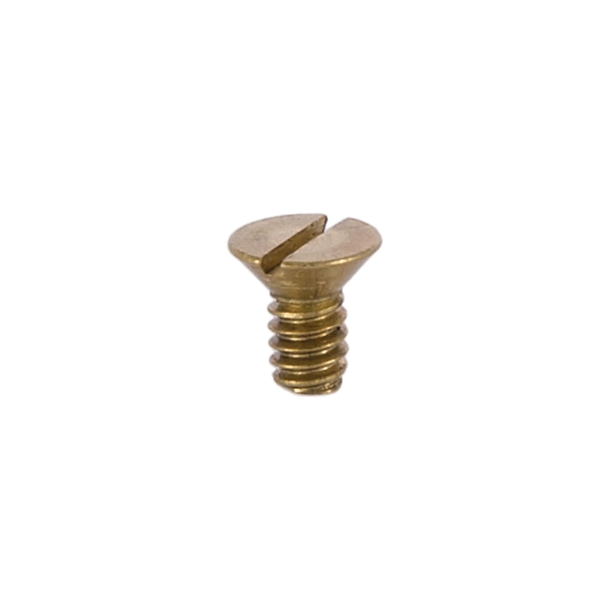 8-32 Thread Brass Screw, 3/8 thread length (20881U)
