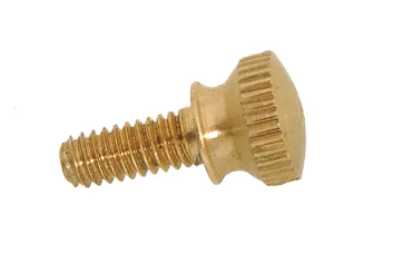 8-32 Thread, Early Style Shade Holder Thumb Screw, 3/8" thread length (20956)