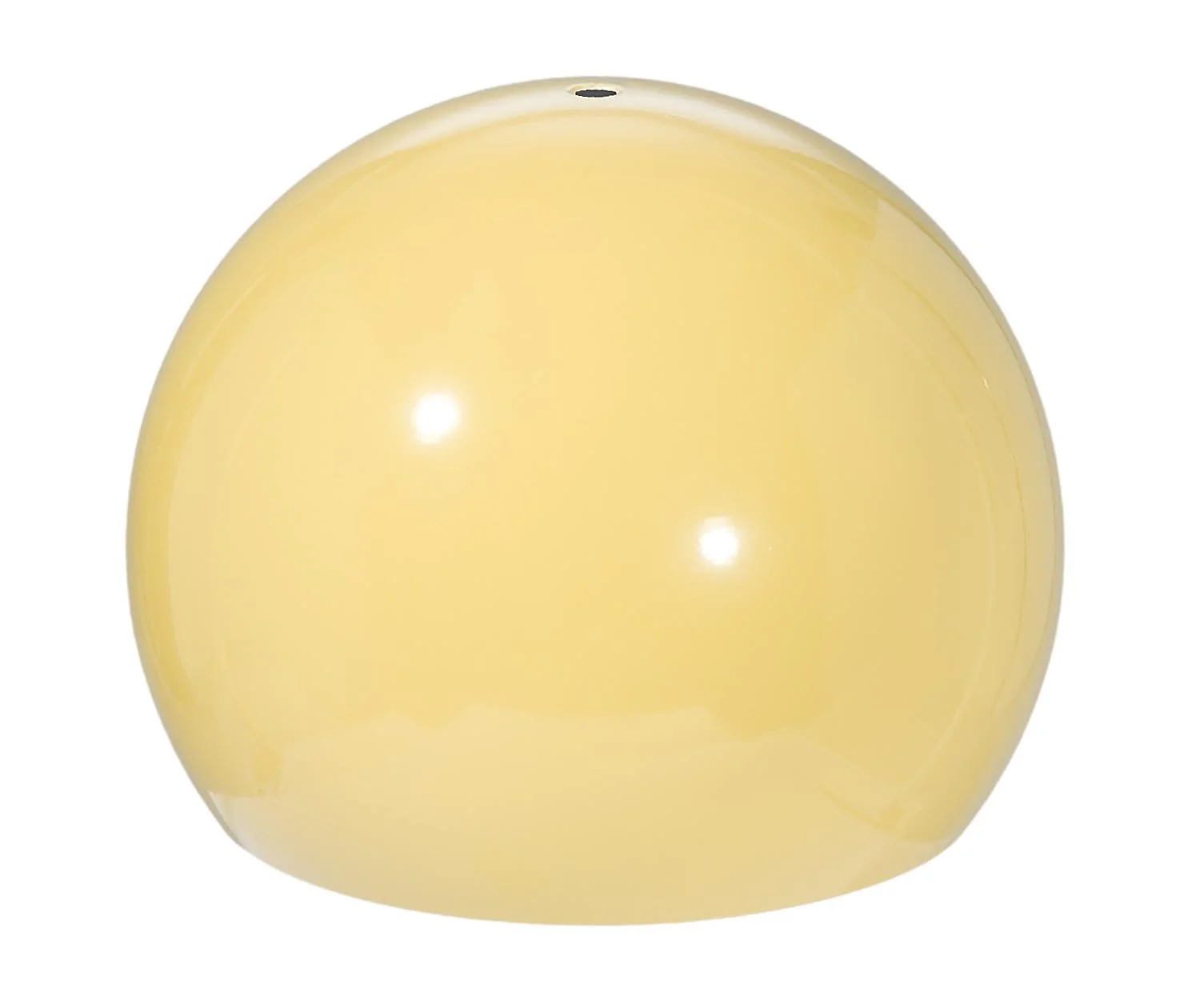 8" Dia. Harvest Gold Eyeball Shade, Steel (08368HG) - Image 2