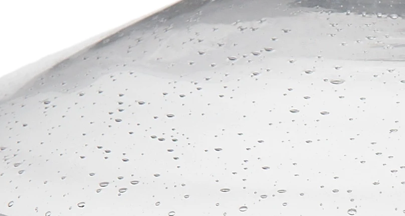 8" Dia. Clear Glass Wide Cone Shade, Choice of Glass Type (08790C) - Image 3