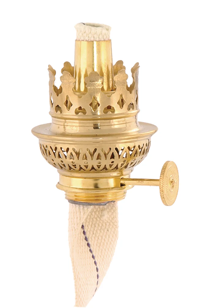 #8 Kosmos Burner, Solid Brass (10637)