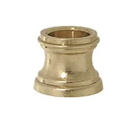 9/16" ht., Turned Brass Neck, Slips 1/8 IP (20856)