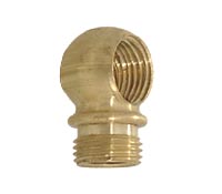 90 Degree, Brass Angle Nozzle, 25/32" height, 1/8 F X 1/8 M (20937)