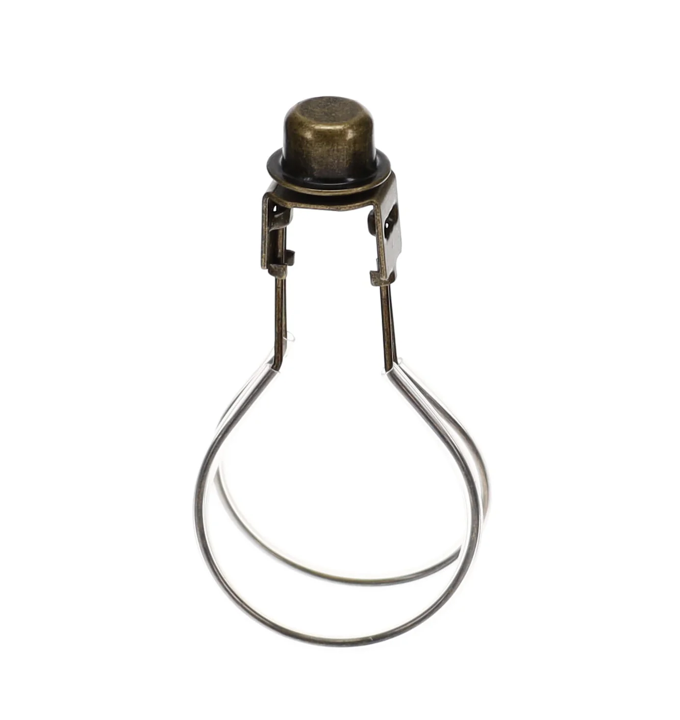 Adapter converts a Washer type shade fitter to a Clip-on fitter Your Choice of Finish (22114BP) - Image 8