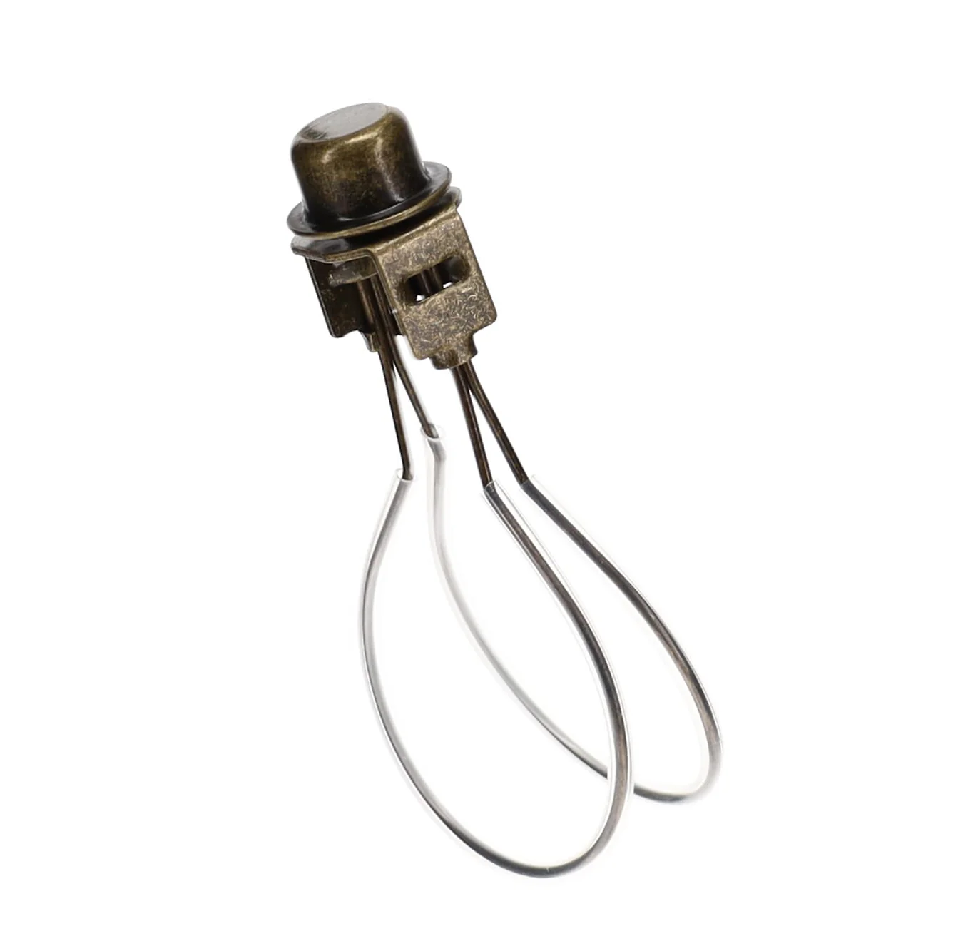 Adapter converts a Washer type shade fitter to a Clip-on fitter Your Choice of Finish (22114BP) - Image 9