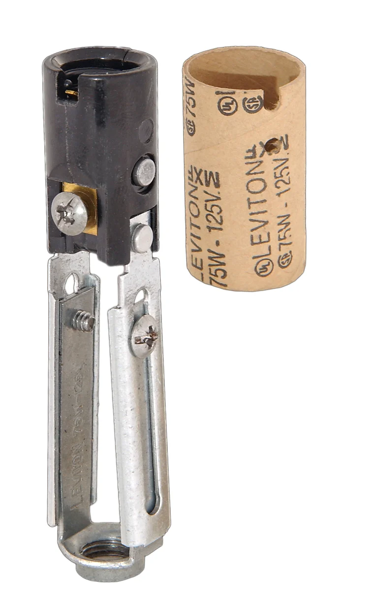 Adjustable Candelabra Base Candle Socket (48215)