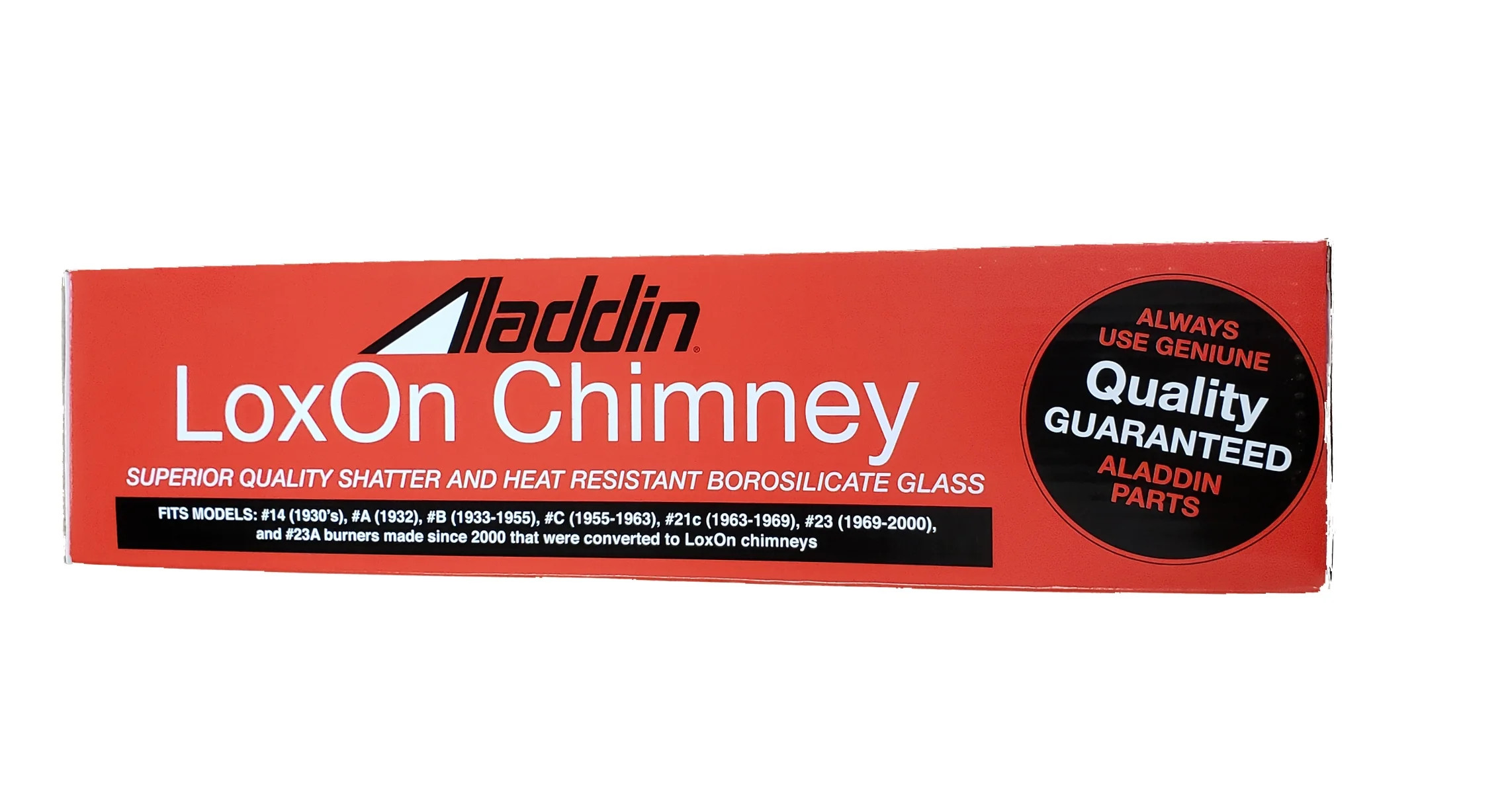 Aladdin Brand Lox-On Chimney, 2-5/8" Fitter, 12-3/4" Tall (57950) - Image 5