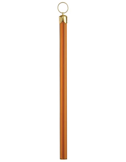 Amber Glass Pencil Prism (55065T)