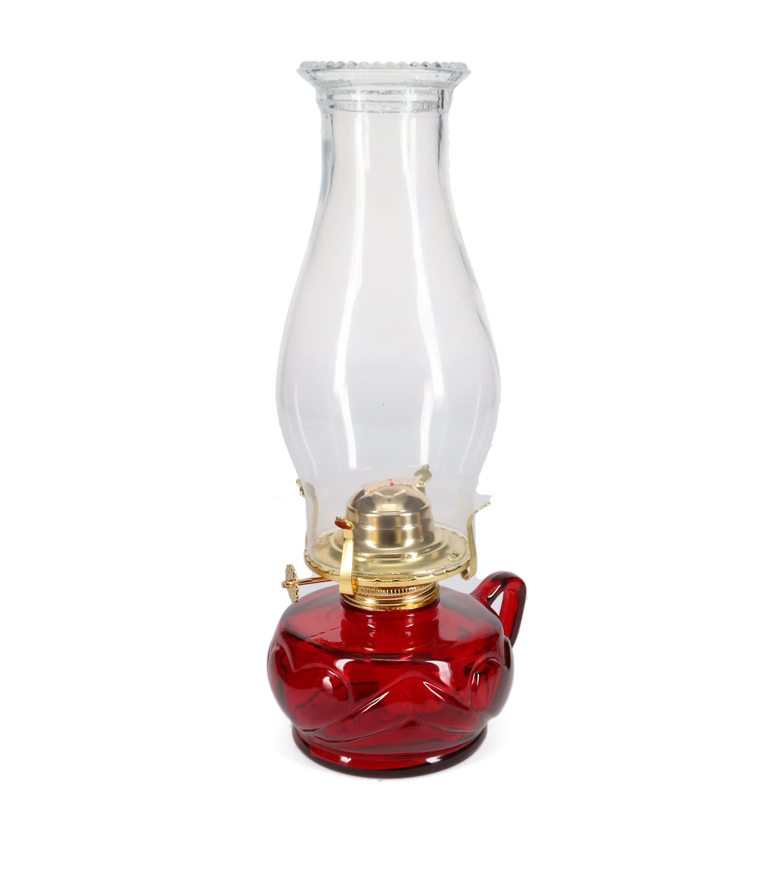 Red United Hearts Finger Lamp with Brass Plated Hardware (67470RB) - Image 4