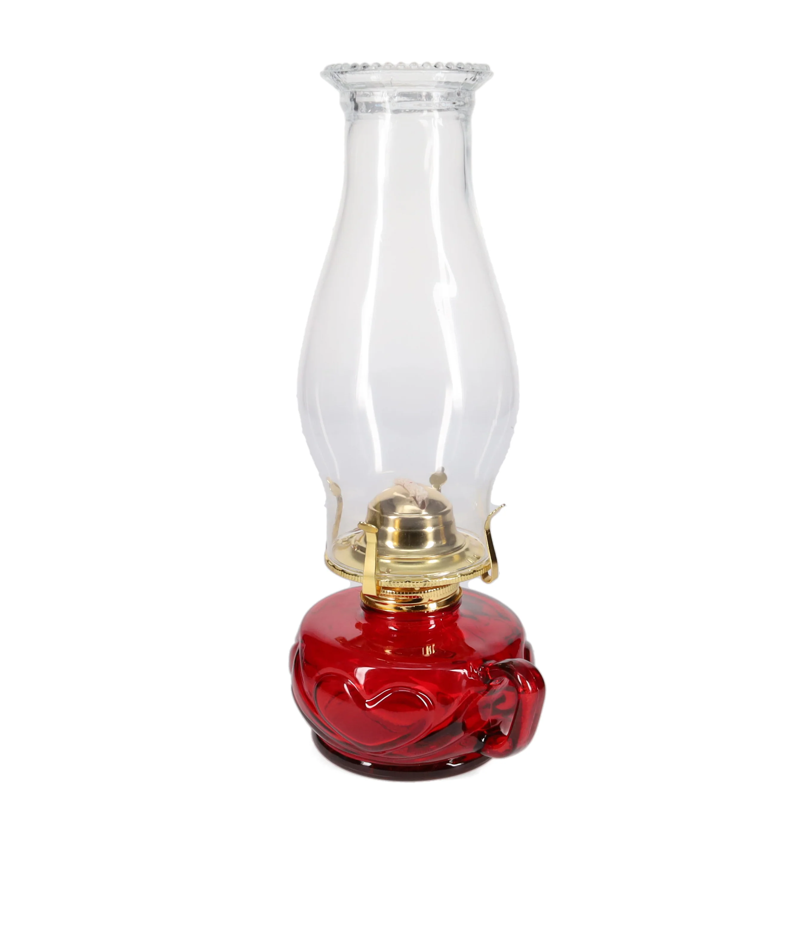 Red United Hearts Finger Lamp with Brass Plated Hardware (67470RB) - Image 6