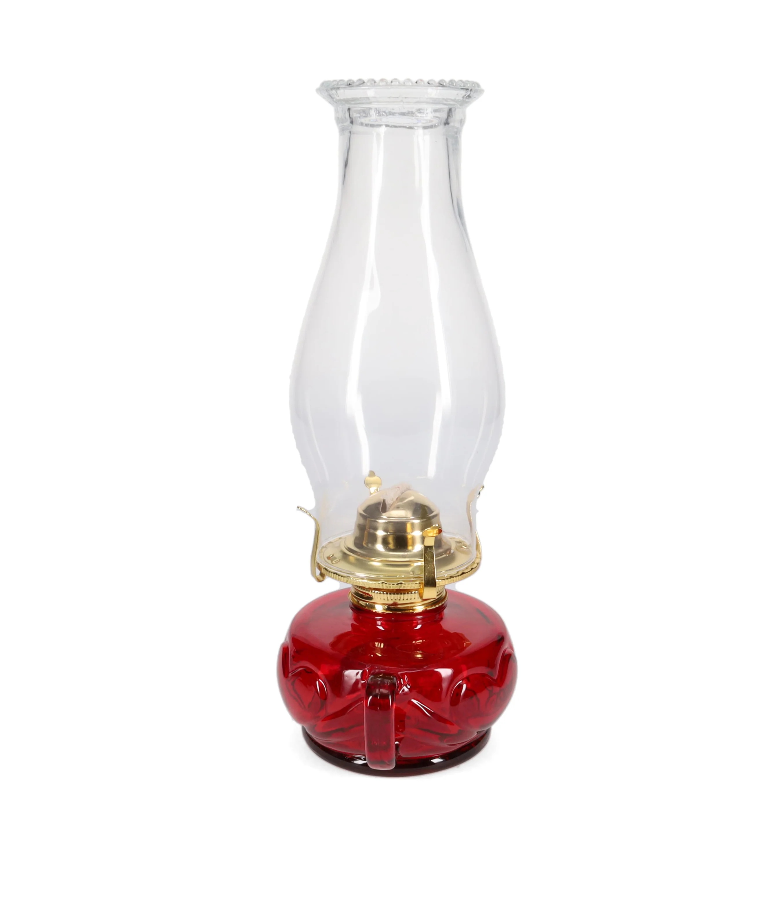 Red United Hearts Finger Lamp with Brass Plated Hardware (67470RB) - Image 7