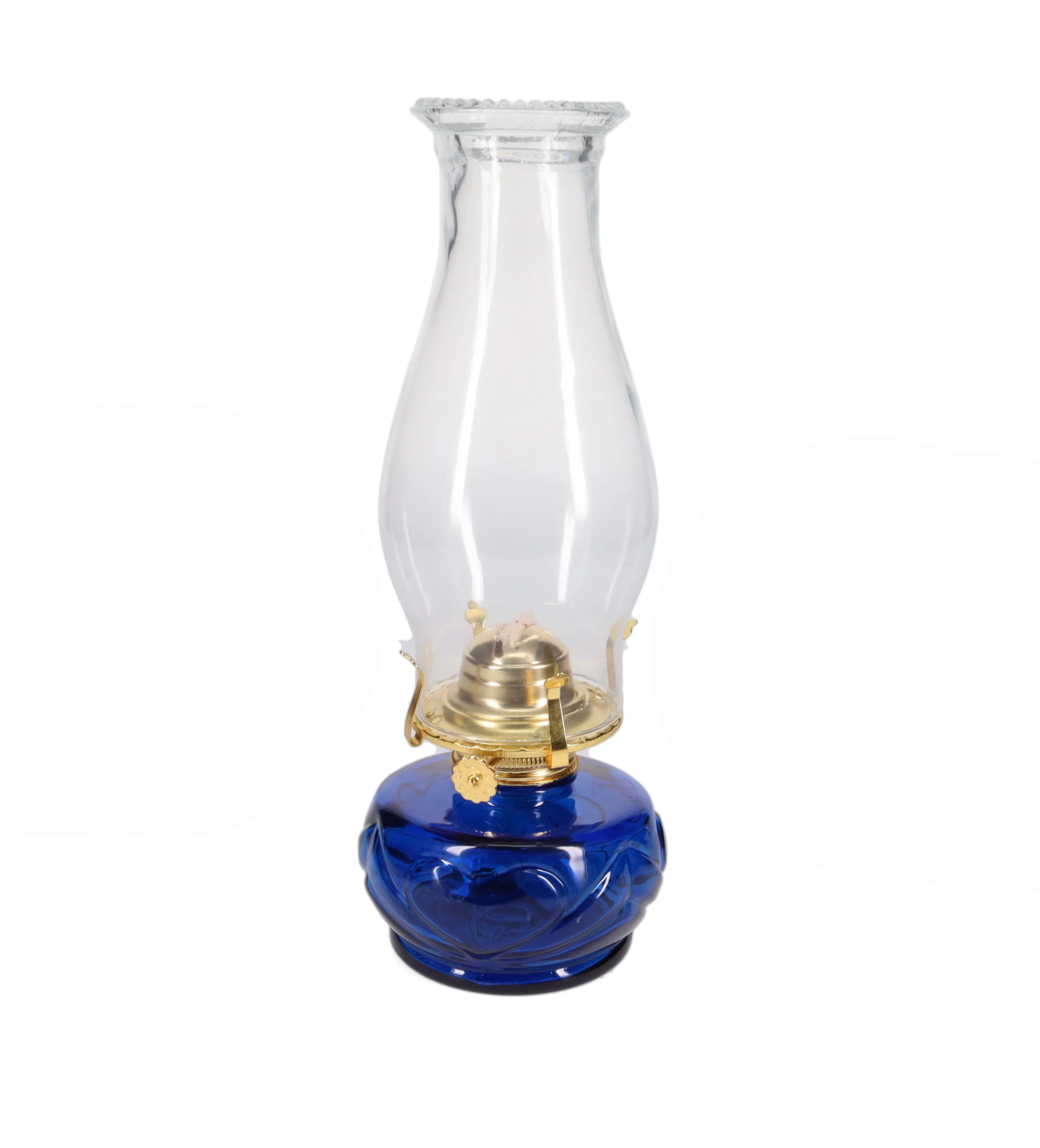 Blue United Hearts Finger Lamp with Brass Plated Hardware (67470BB) - Image 3