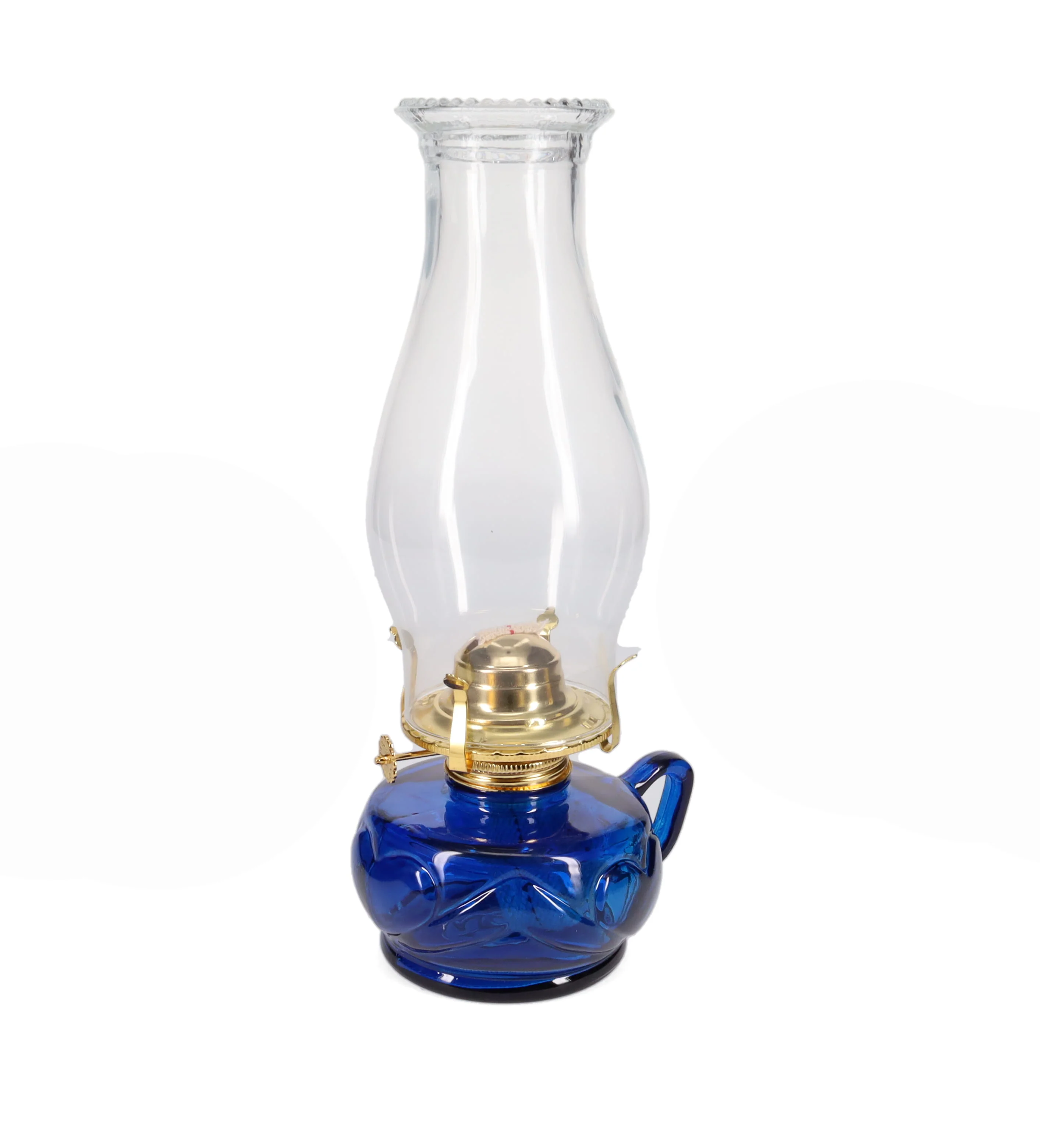 Blue United Hearts Finger Lamp with Brass Plated Hardware (67470BB) - Image 4