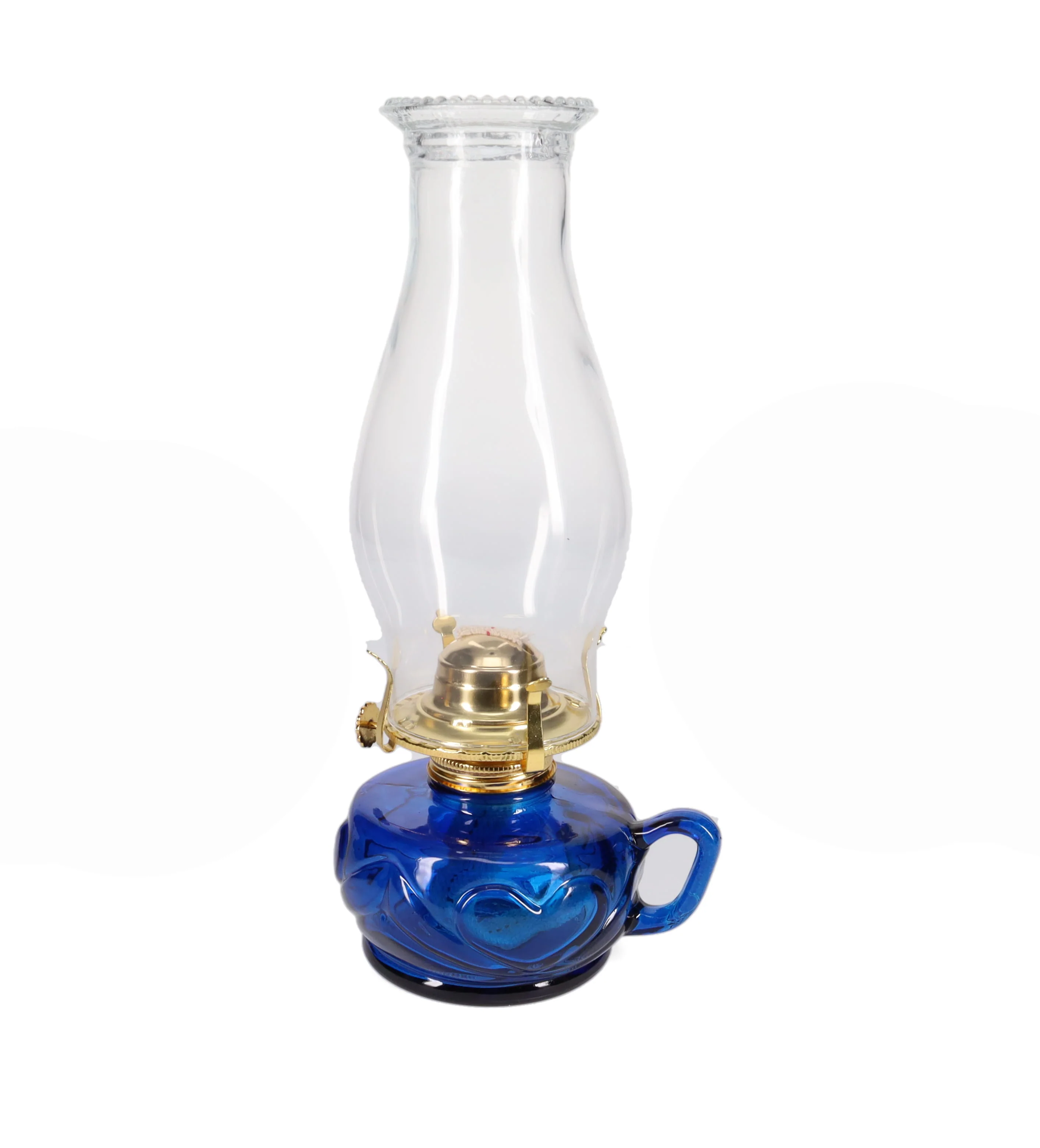 Blue United Hearts Finger Lamp with Brass Plated Hardware (67470BB) - Image 5