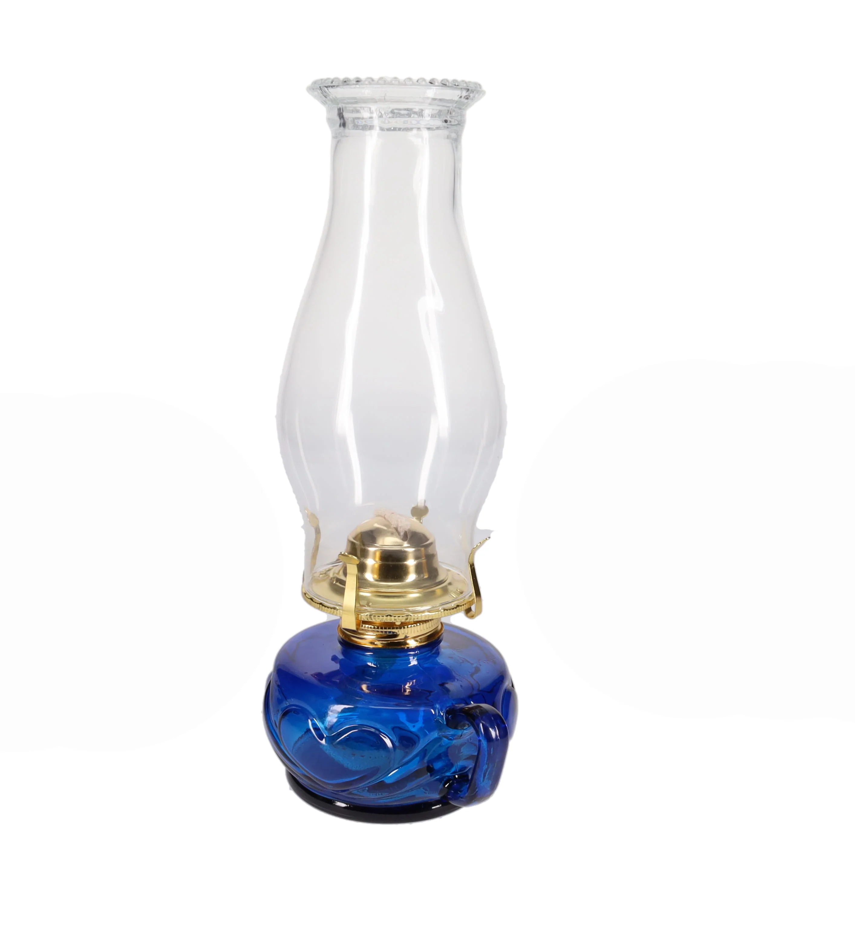 Blue United Hearts Finger Lamp with Brass Plated Hardware (67470BB) - Image 6