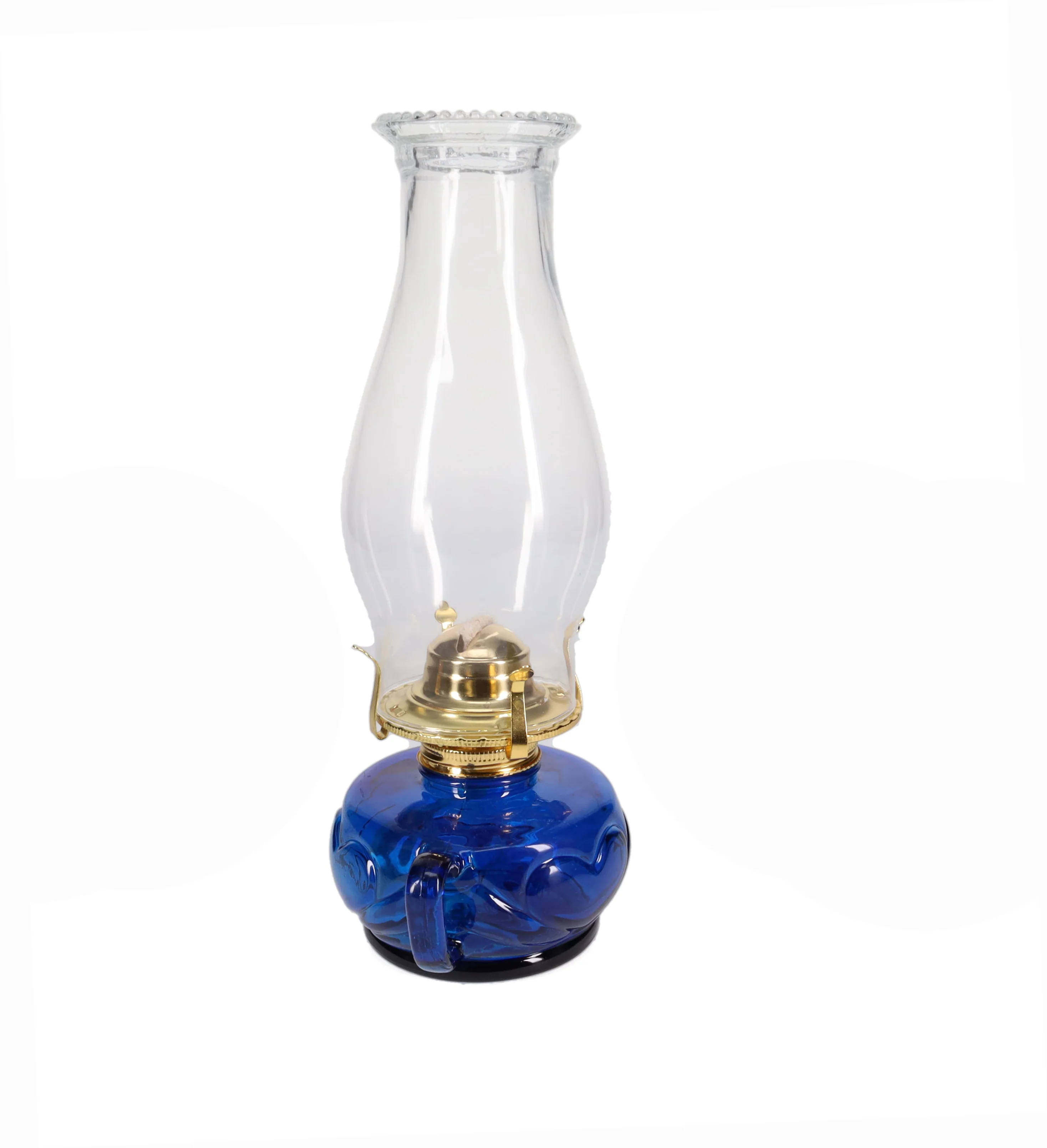 Blue United Hearts Finger Lamp with Brass Plated Hardware (67470BB) - Image 7
