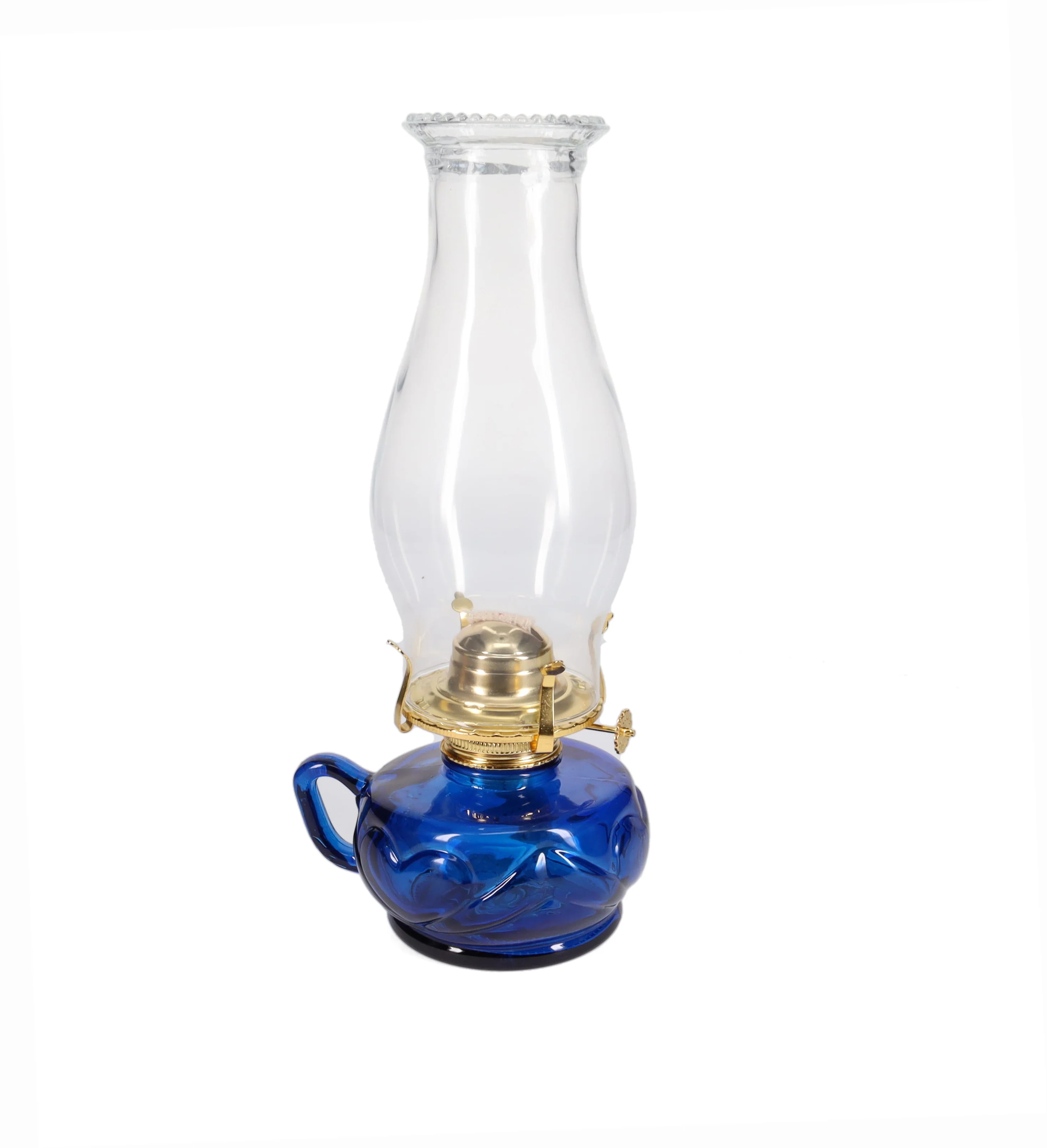 Blue United Hearts Finger Lamp with Brass Plated Hardware (67470BB) - Image 8
