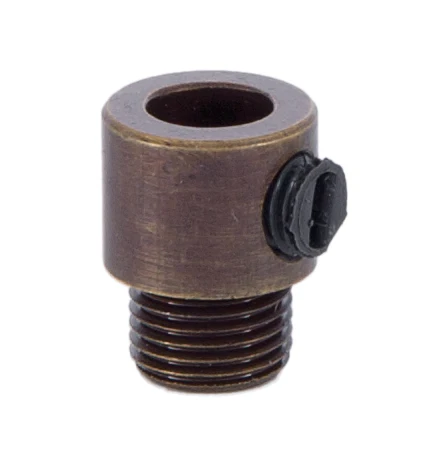 Antique Brass Cord Bushing w/Set Screw 1/8IP (26931A)