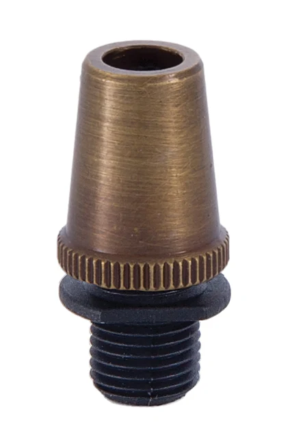 Antique Brass Finish, Metal Cord Grip Bushing, 1/8 IP (26930A) - Image 2