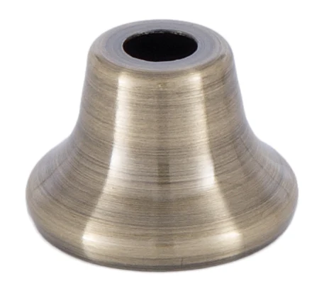 Antique Brass Finish Flared Steel Neck, 1/8 IP Slip (21161A)