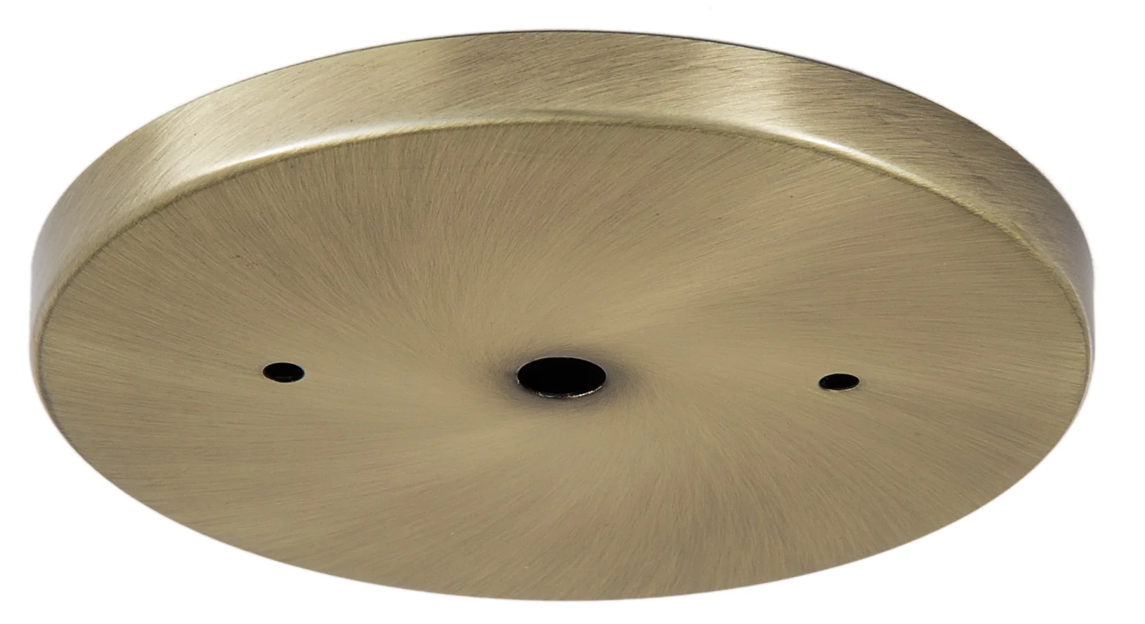 Antique Brass Finish, Modern Shallow Canopy Kit (11783A) - Image 3