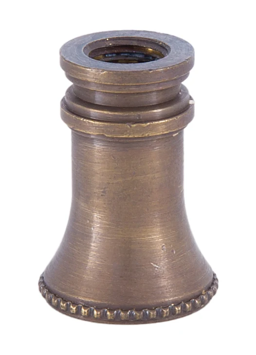 Antique Brass Neck, 1/8 F Tap (10944A)