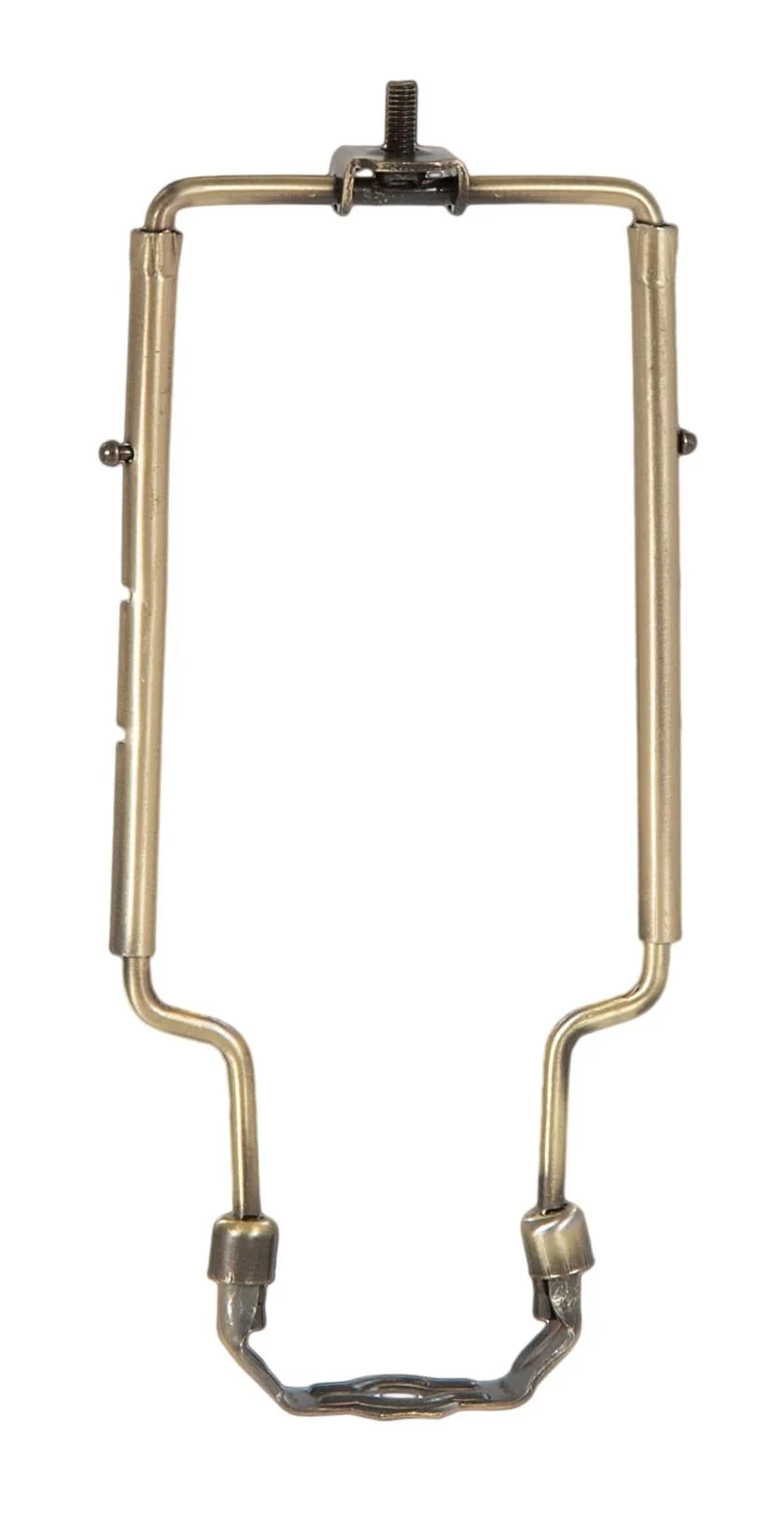 Antique Brass Table Lamp Wiring Kit with 3-way Socket and Adjustable Harp (30551AA) - Image 7