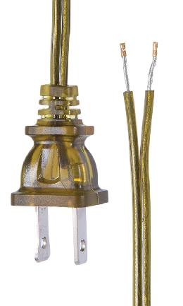 Antique Brass Table Lamp Wiring Kit With Full-range dimmer Socket (30554A10) - Image 4