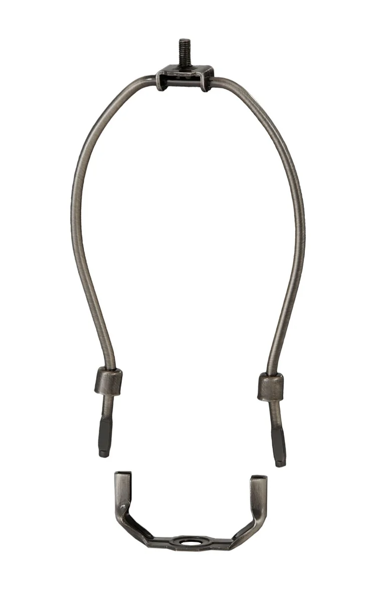 High Quality Antique Bronze Lamp Harps - Choice of Height (12754B)