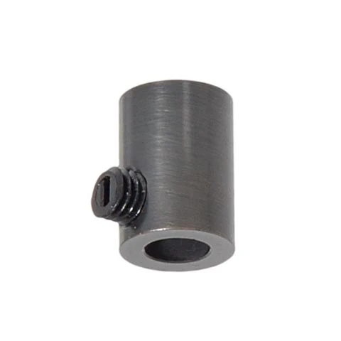 Antique Bronze Steel Strain Relief Bushing with Nylon Set Screw, 1/8F Tap (26929B)