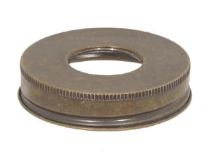 Antique Finish, No. 2 to Mason Jar Adapter (20019A)