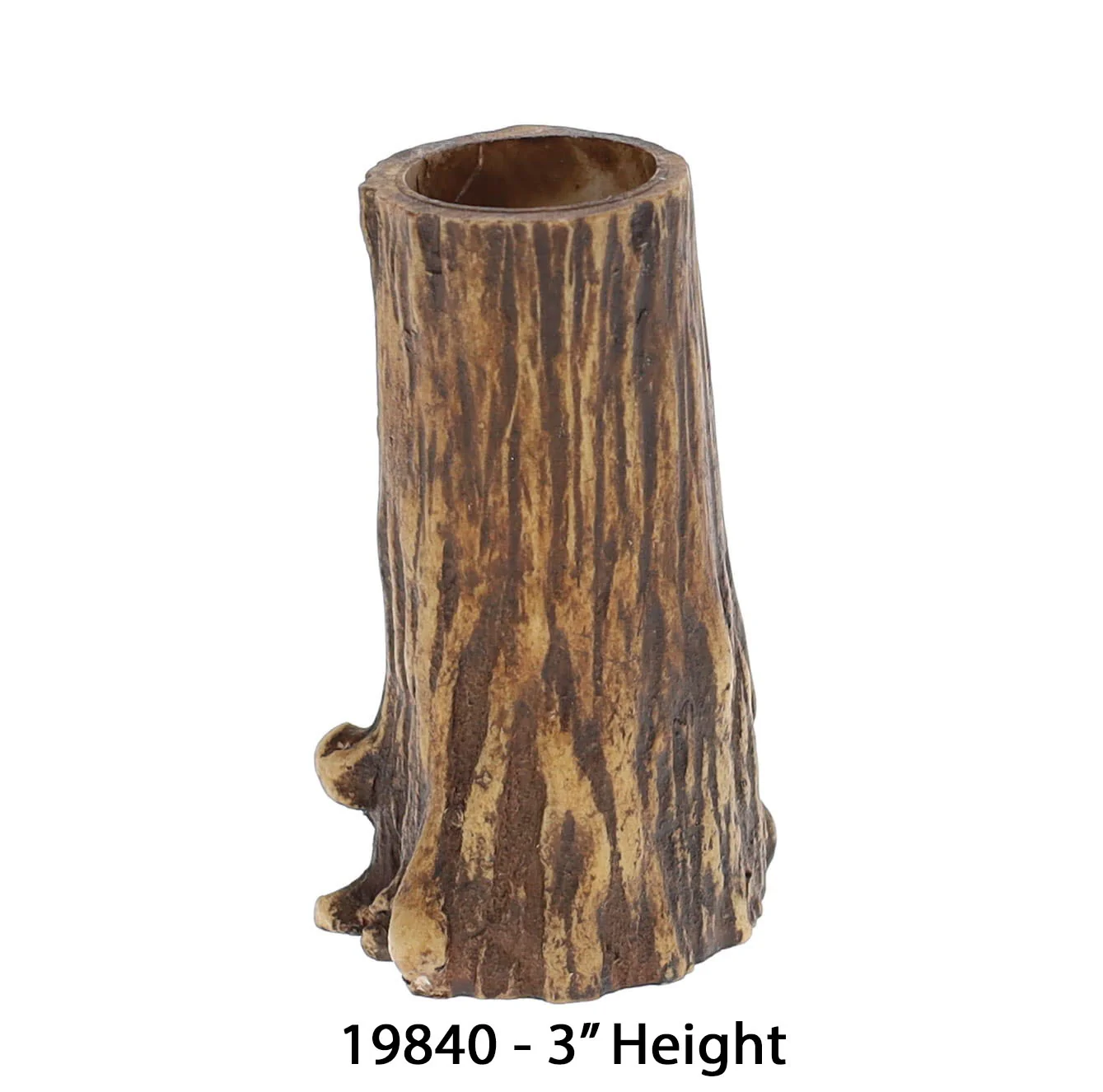 Resin Antler Style Candle Covers, Choice of 3", 4" or 6" Sizes (19840) - Image 2