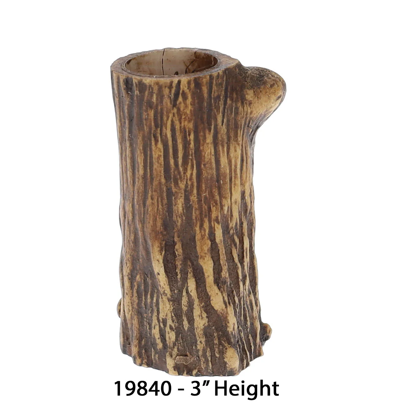 Resin Antler Style Candle Covers, Choice of 3", 4" or 6" Sizes (19840) - Image 3