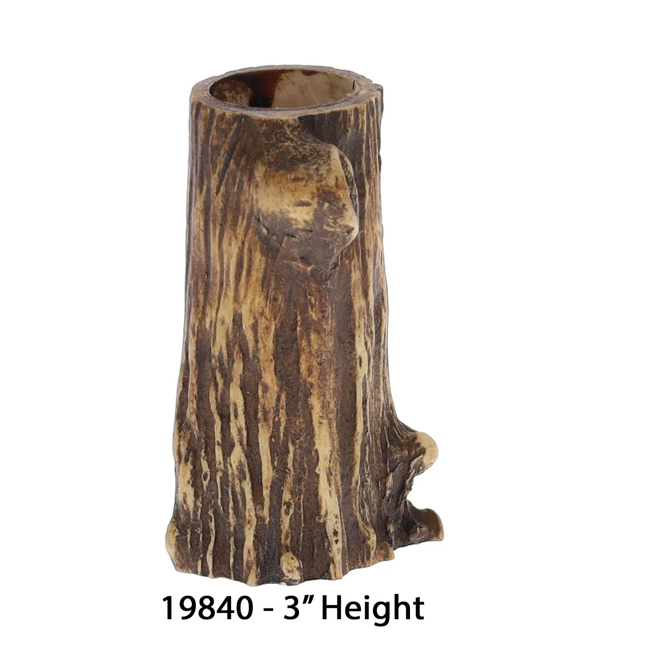Resin Antler Style Candle Covers, Choice of 3", 4" or 6" Sizes (19840) - Image 4