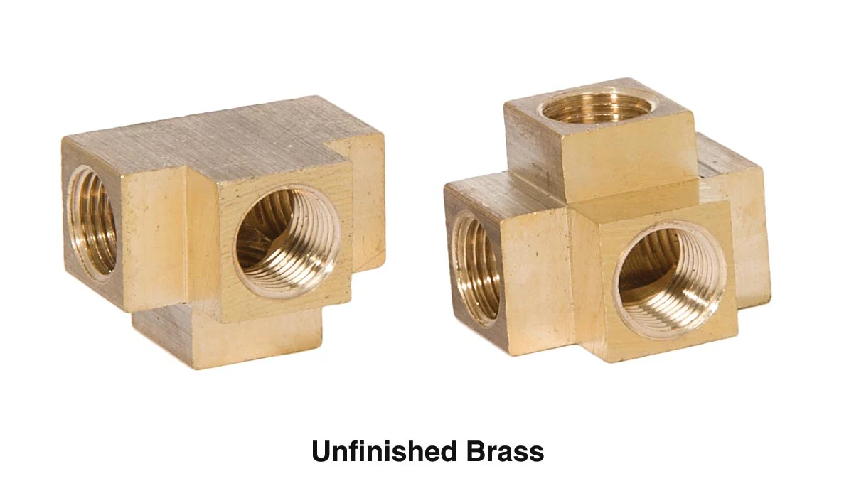 Armback, 4-Way, Top and Three Side Corner, Choice of Finish (21229BK)
