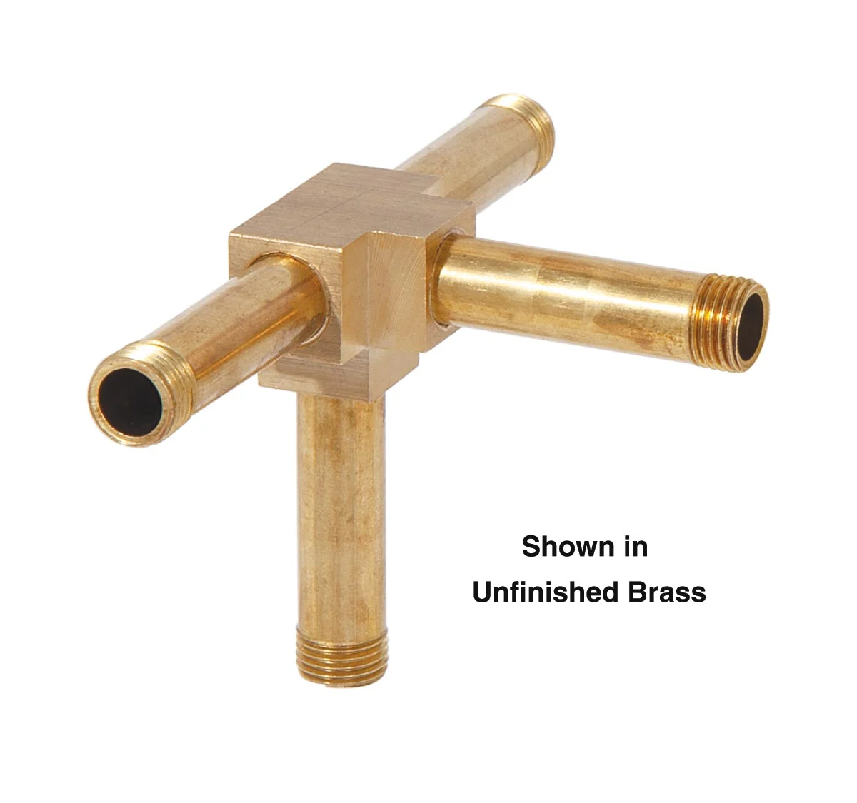 Armback, 4-Way, Top and Three Side Corner, Choice of Finish (21229BK) - Image 2