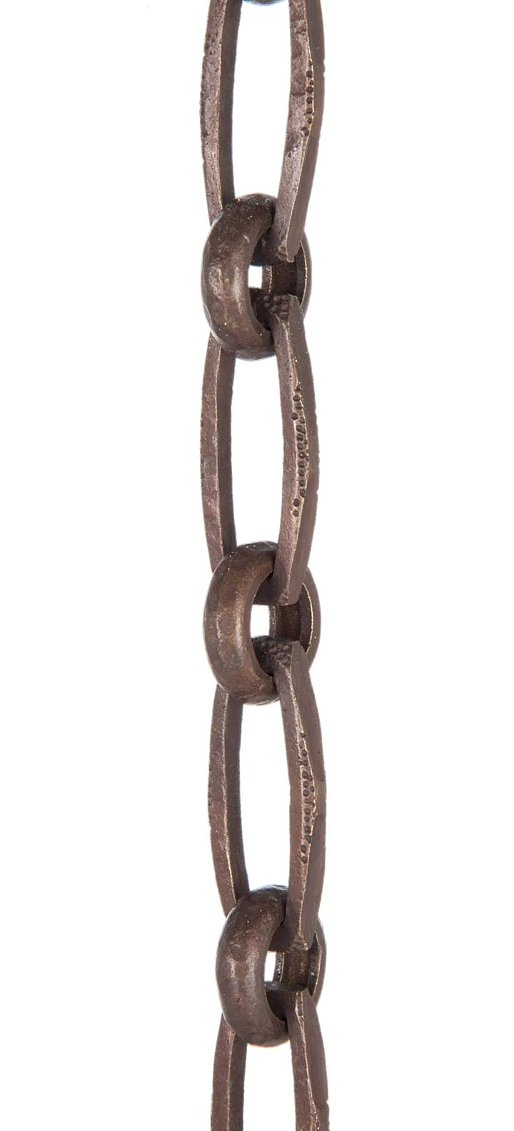 Arts and Crafts Hand-made Brass Lamp Chain, Antique Brass Finish (13116A)