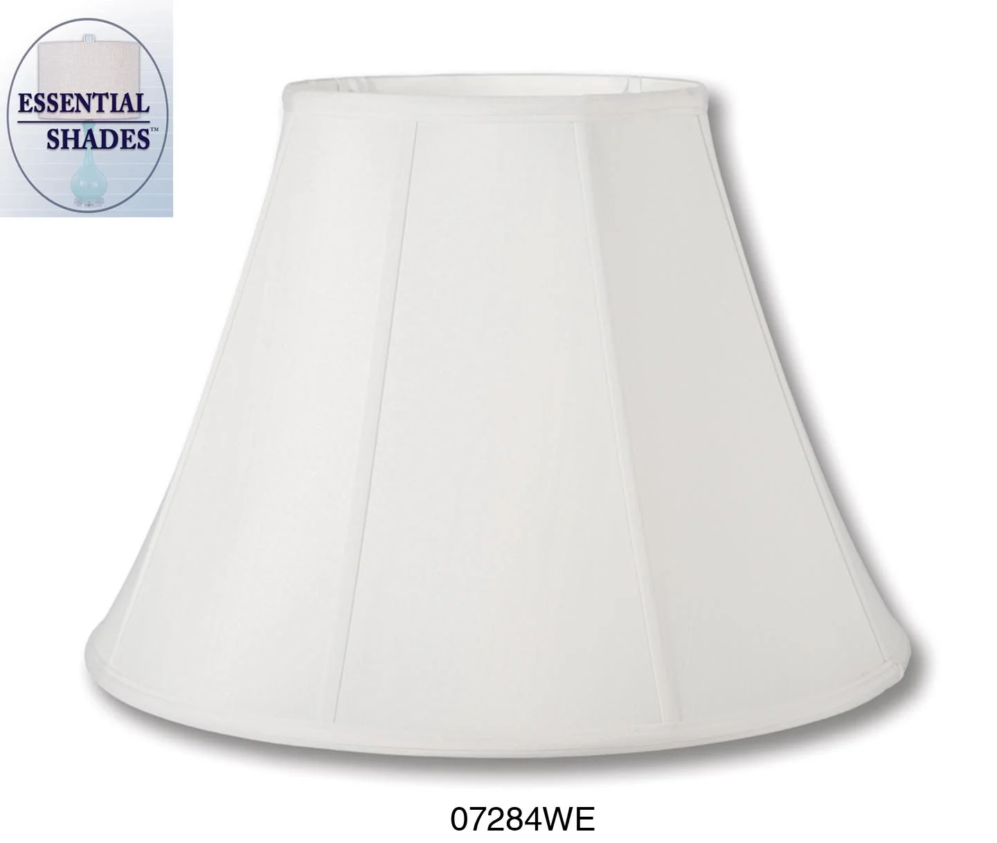 Essential Shades Brand Basic Empire, Value Lamp Shades - Choice of Color (07280E)