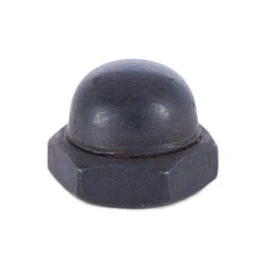 8-32F Black Canopy Cap Nut (20709BK)