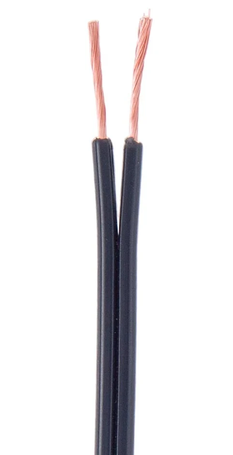 250 ft. Black Color, 18/2 Plastic Lamp Spool Cord - Wire (46602) - Image 2