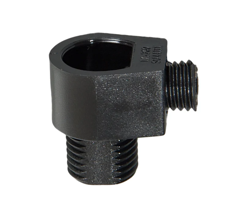 Black Cord Grip Bushing, 1/8 M (26922)