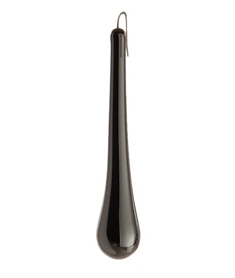3" Black Crystal Teardrop (54998)