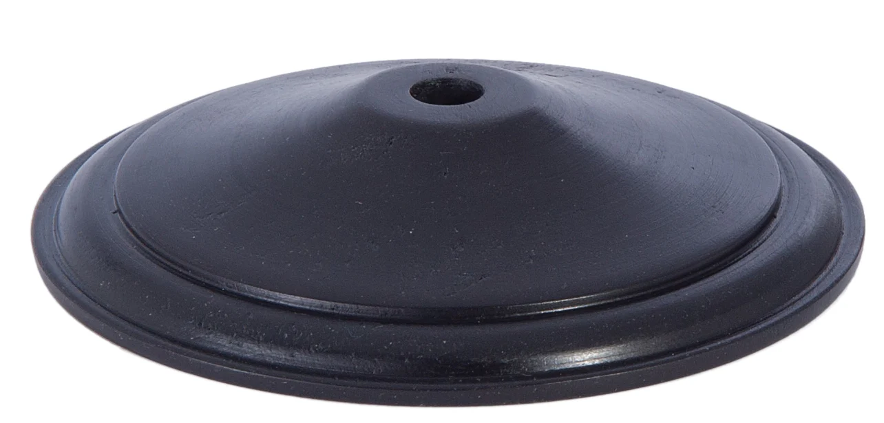 Waxed Black Finish Hard Wooden Vase Cap, Your choice of sizes, all slip 1/8IP (slips 3/8" diameter pipes) (10210B)