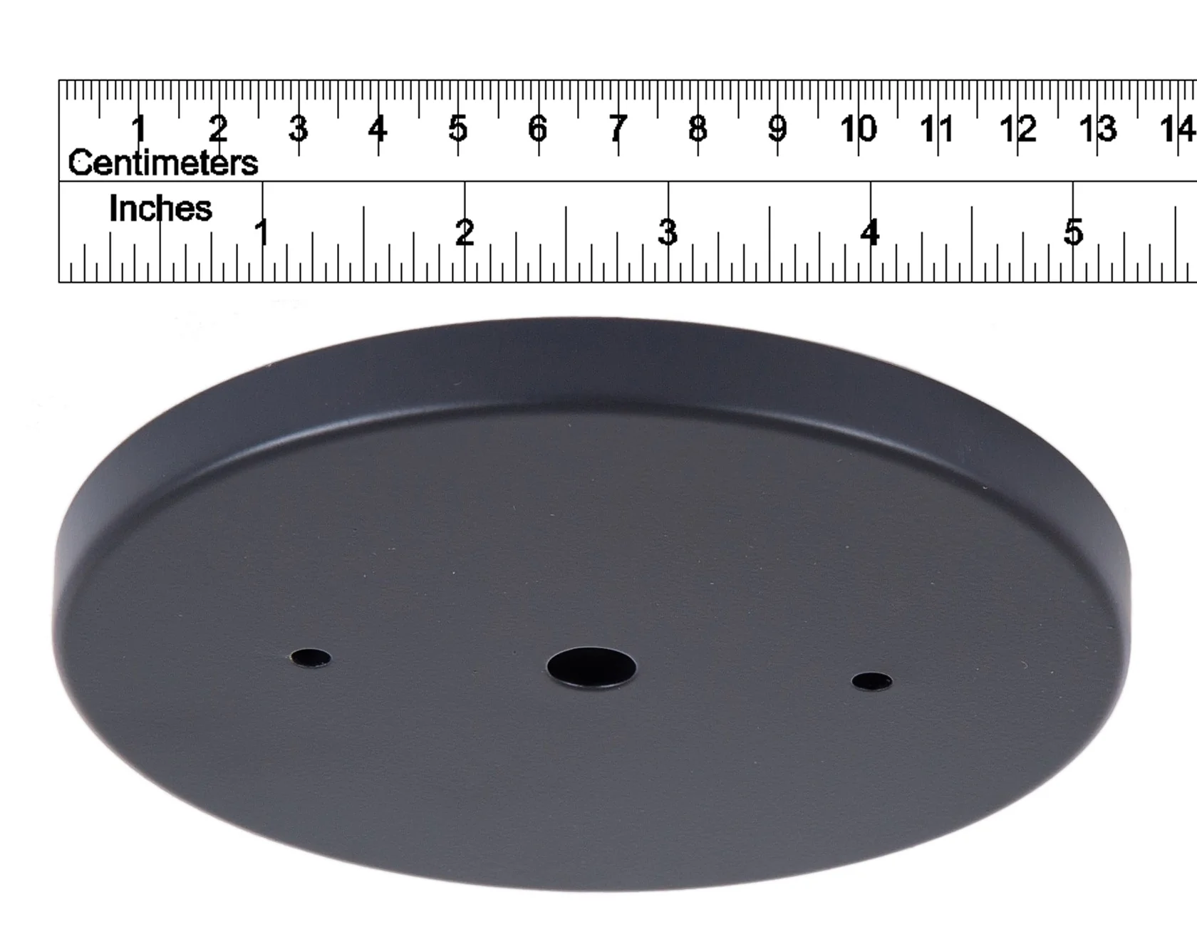 Black Modern Shallow Canopy Kit (11783BK) - Image 5