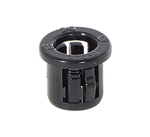 Black Nylon Snap-In Bushing for SPT-1 Cord (26902)