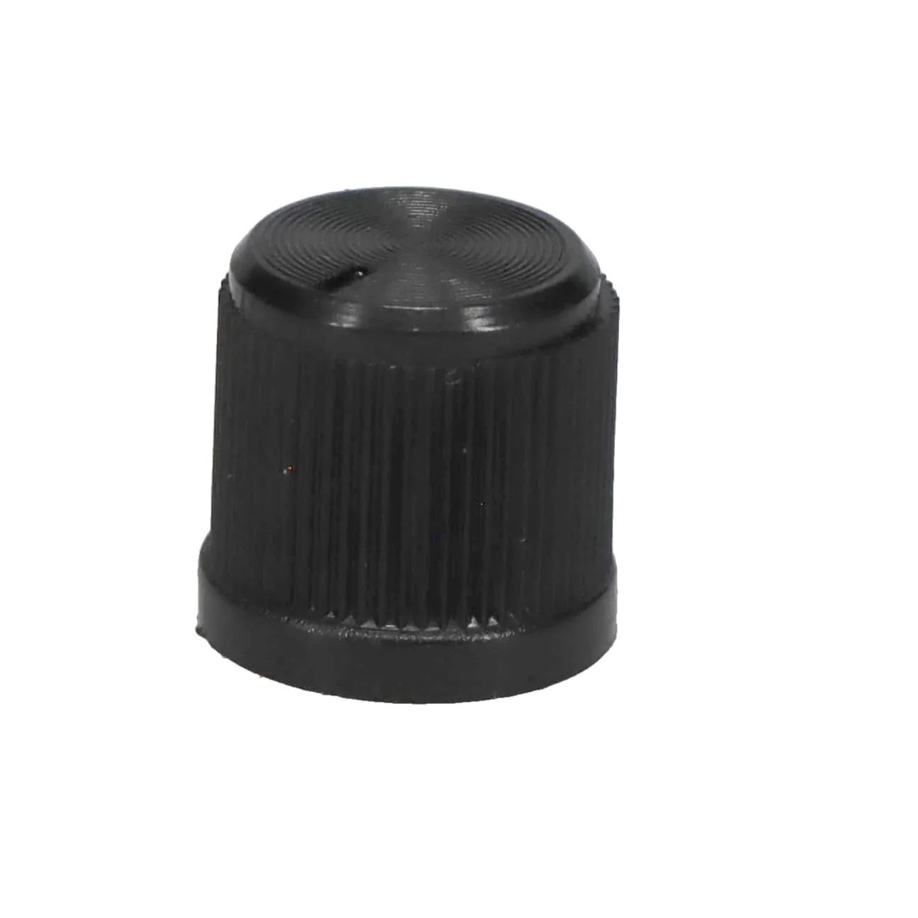 Black Plastic Dimmer Knob (21120BK)