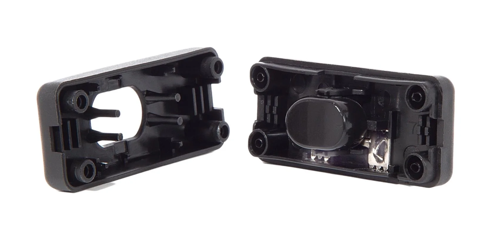 1" Wide Black Plastic In-Line Toggle Switch For SPT 1 and 2 (48425B) - Image 2